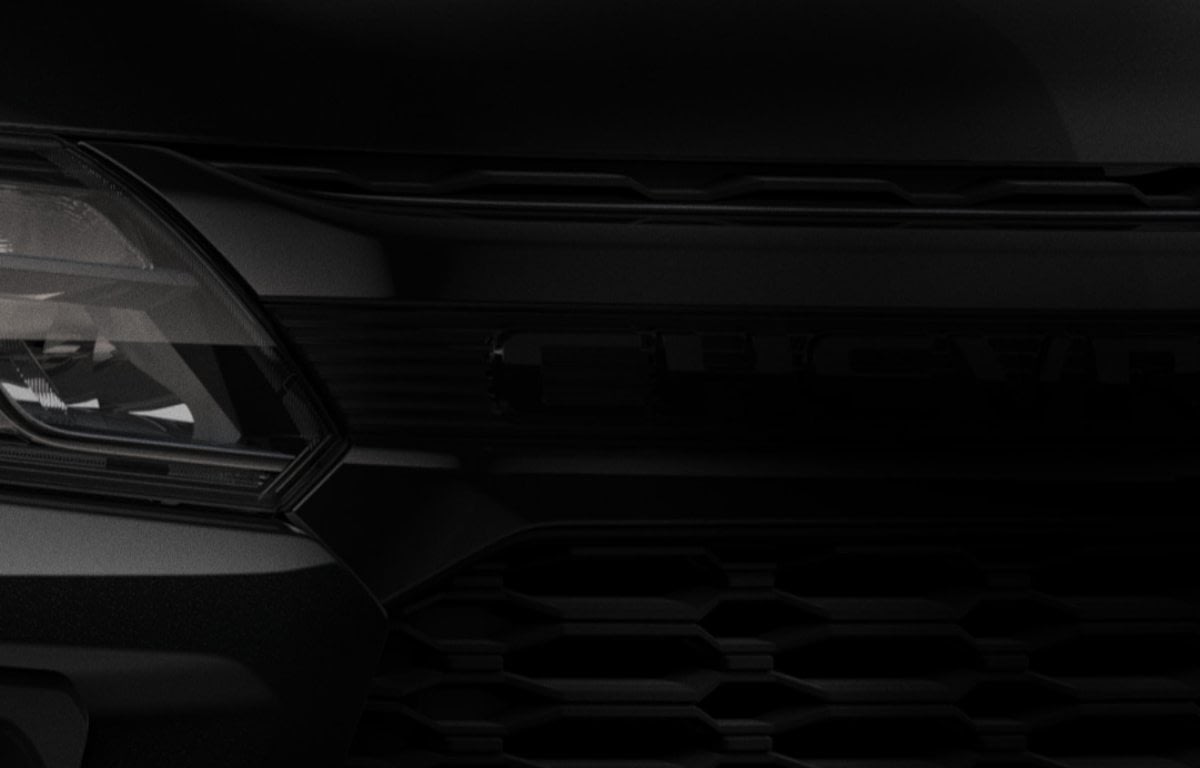 Imagem ilustrativa da notícia: GM divulga primeira imagem da nova Chevrolet S10
