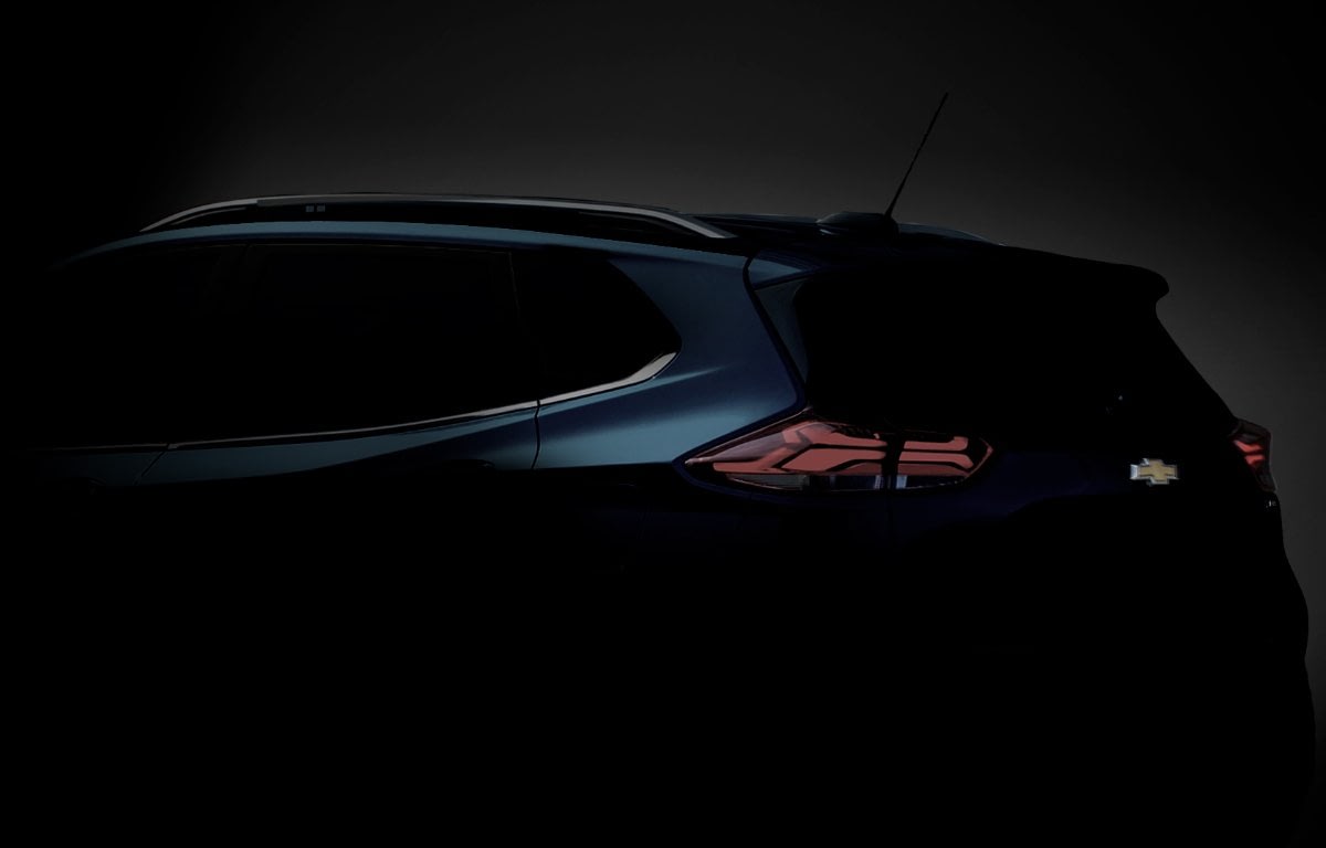 Imagem ilustrativa da notícia: GM divulga primeira imagem oficial do novo Tracker