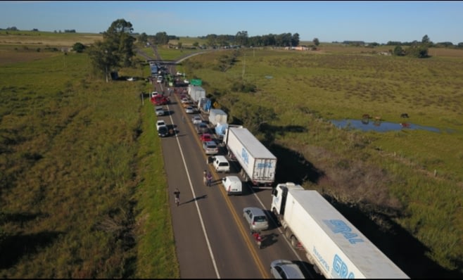 Imagem ilustrativa da notícia: Argentina, México e caminhoneiros mexem nas projeções
