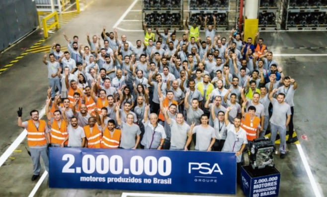 Imagem ilustrativa da notícia: Marco: Porto Real já produziu 2 milhões de motores PSA.