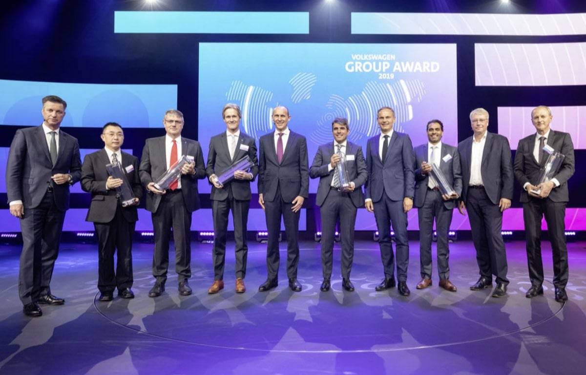 Imagem ilustrativa da notícia: Grupo Vokswagen premia seus melhores fornecedores