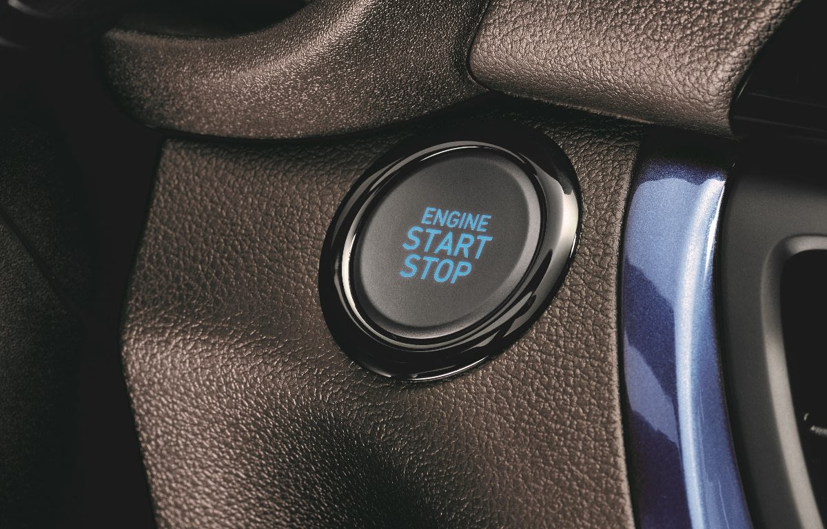 Imagem ilustrativa da notícia: Hyundai mostra botão de ignição do novo HB20