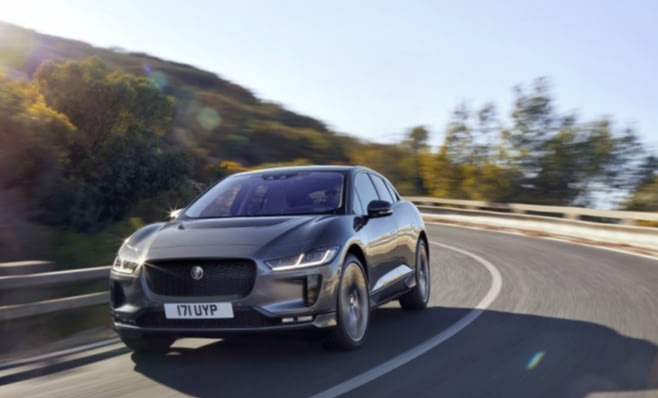 Imagem ilustrativa da notícia: Jaguar apresenta I-Pace, seu 100% elétrico 