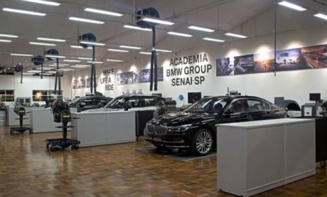 Imagem ilustrativa da notícia: BMW investe R$ 4 milhões em centro de treinamento
