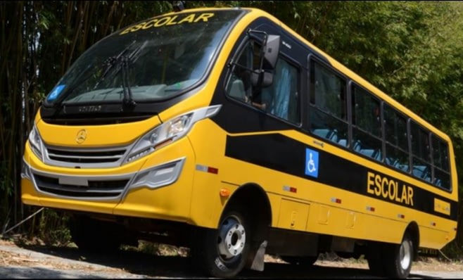 Imagem ilustrativa da notícia: M-B entregará 1,6 mil ônibus para Caminho da Escola