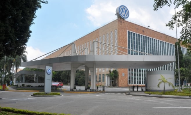Imagem ilustrativa da notícia: VW concede férias a trabalhadores da Anchieta