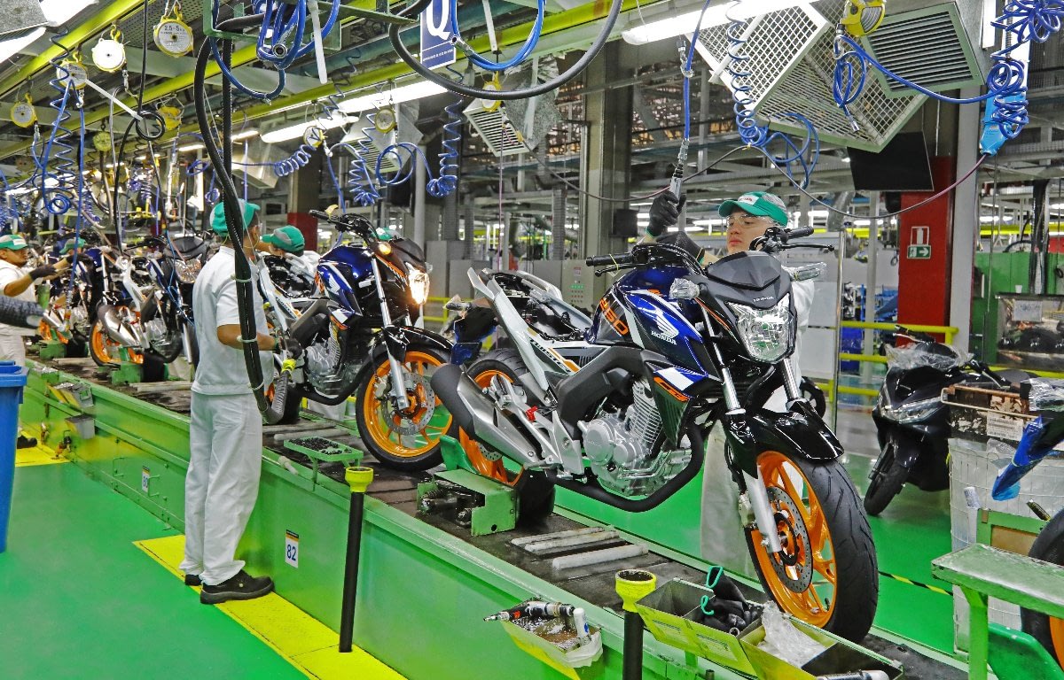 Imagem ilustrativa da notícia: Indústria de duas rodas começa a parar