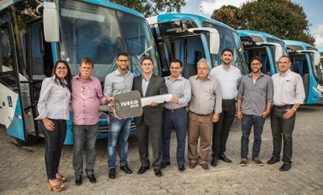 Imagem ilustrativa da notícia: Iveco vende vinte ônibus rodoviários à Litoral Norte