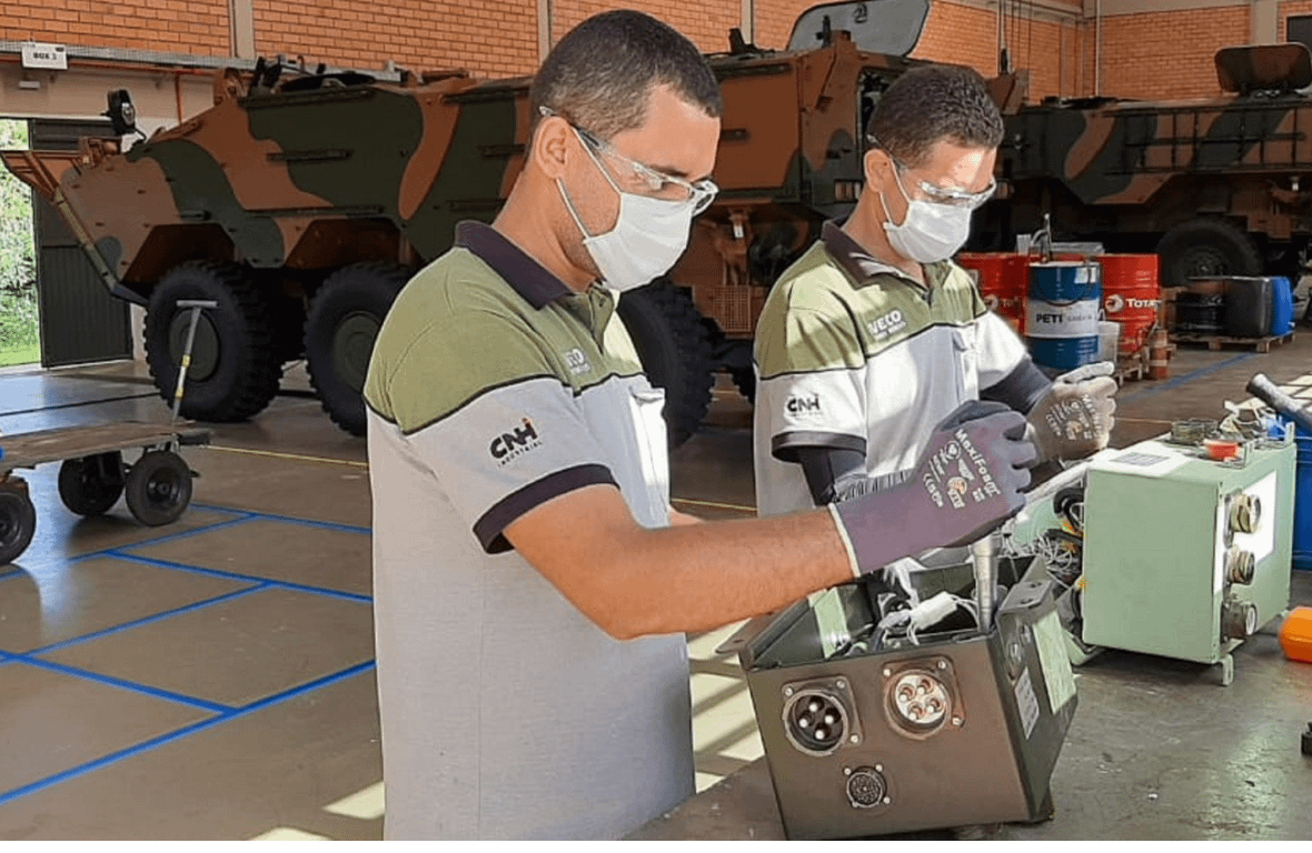 Imagem ilustrativa da notícia: Iveco vence licitação para veículos do Exército