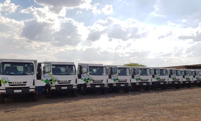 Imagem ilustrativa da notícia: Iveco vende 41 caminhões para Rio Verde