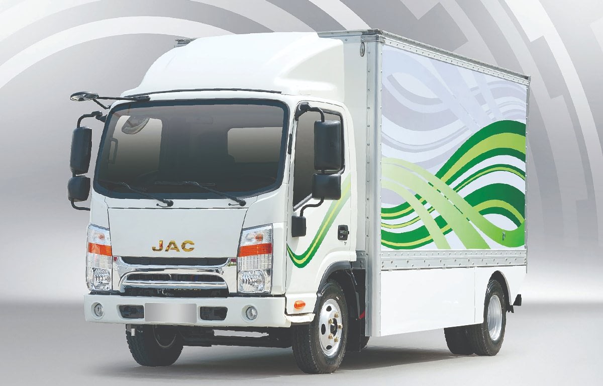 Imagem ilustrativa da notícia: Jac Motors terá caminhão elétrico no Brasil