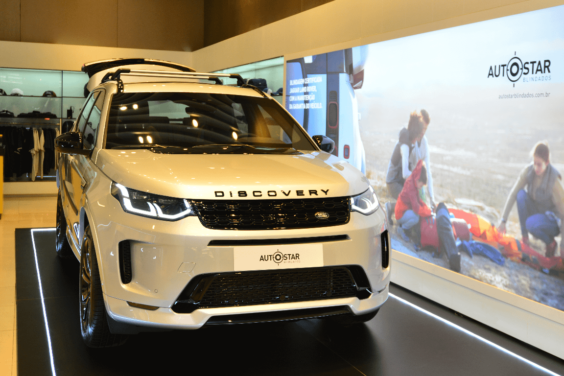 Imagem ilustrativa da notícia: Jaguar Land Rover expõe veículos no Shopping Iguatemi