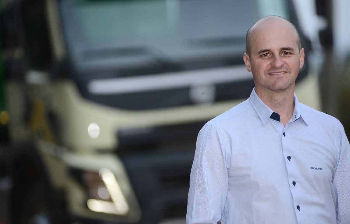 Imagem ilustrativa da notícia: Volvo anuncia novo gerente de vendas