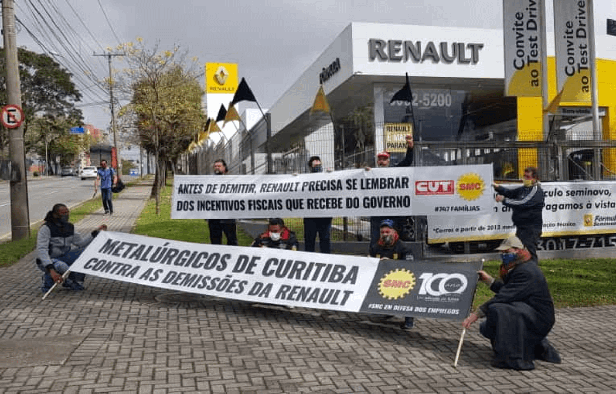Imagem ilustrativa da notícia: Justiça do Paraná reverte demissões na Renault