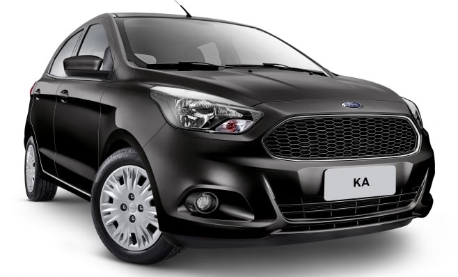 Imagem ilustrativa da notícia: Ford traz novas versões para linha Ka