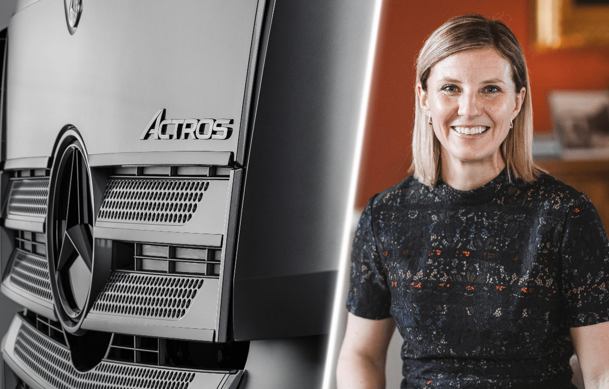 Imagem ilustrativa da notícia: Karin Radström é a nova chefe da Mercedes-Benz Trucks