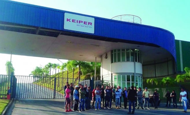 Imagem ilustrativa da notícia: Justiça decreta falência da Keiper