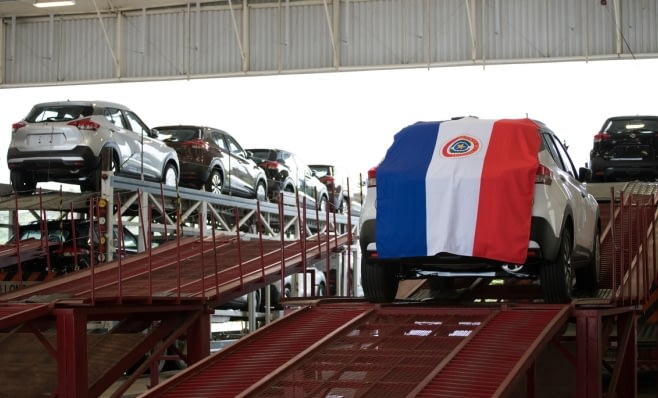 Imagem ilustrativa da notícia: Nissan já exporta Kicks para o Paraguai