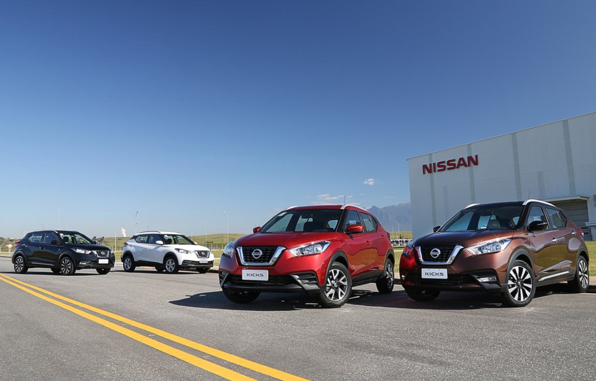 Imagem ilustrativa da notícia: Nissan Kicks 2020 tem versões mais equipadas