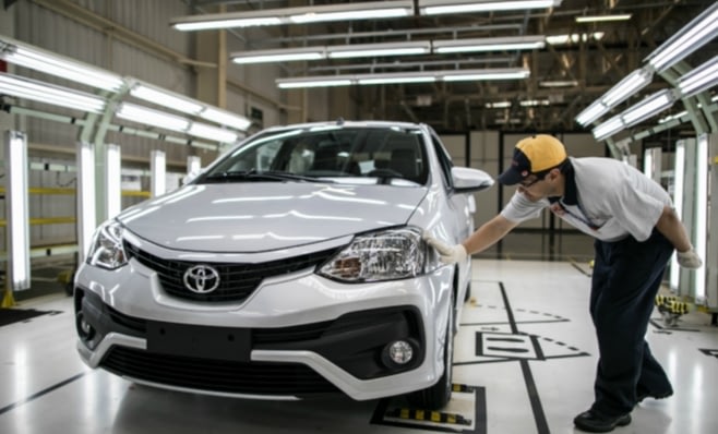 Imagem ilustrativa da notícia: Toyota expande produção e quadro