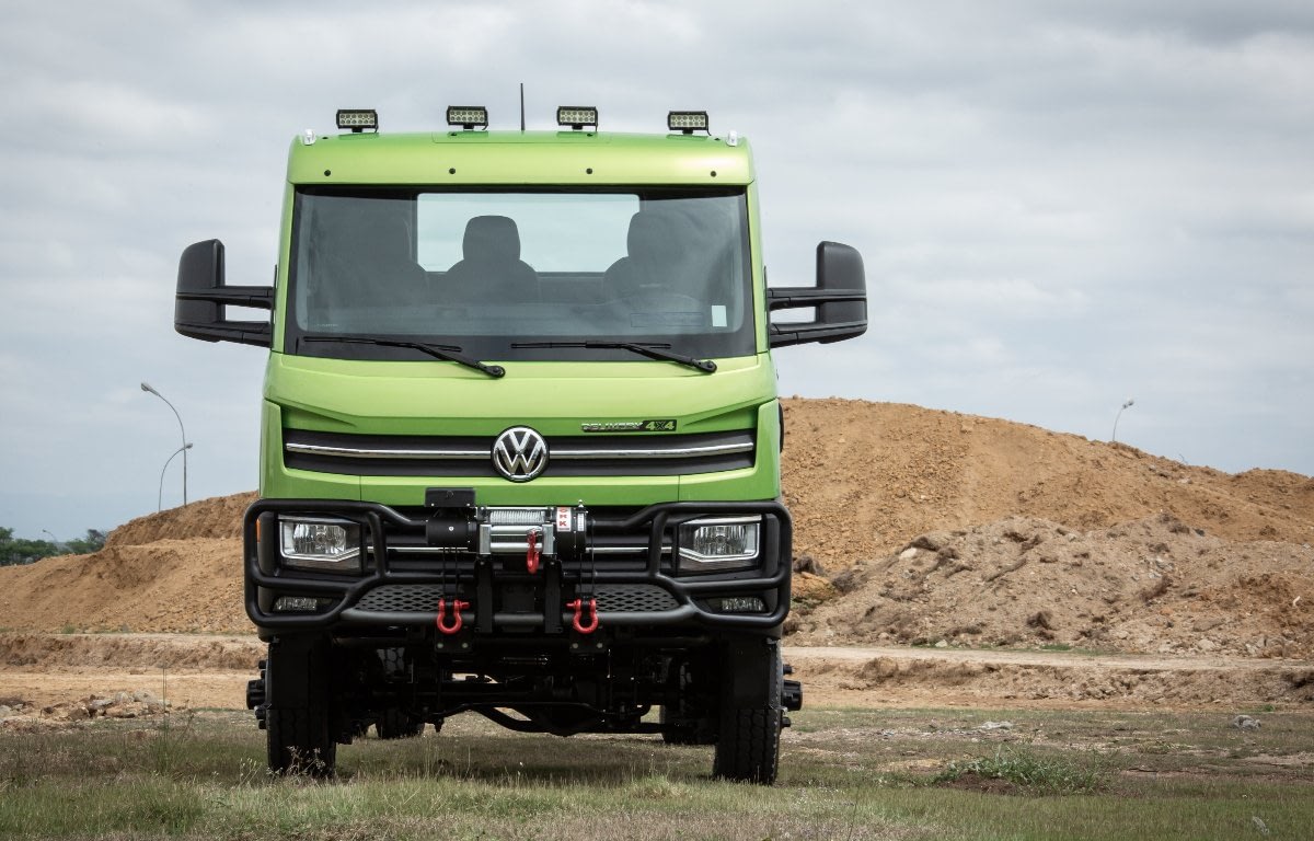 Imagem ilustrativa da notícia: Linha Volkswagen Delivery ganha opção fora de estrada