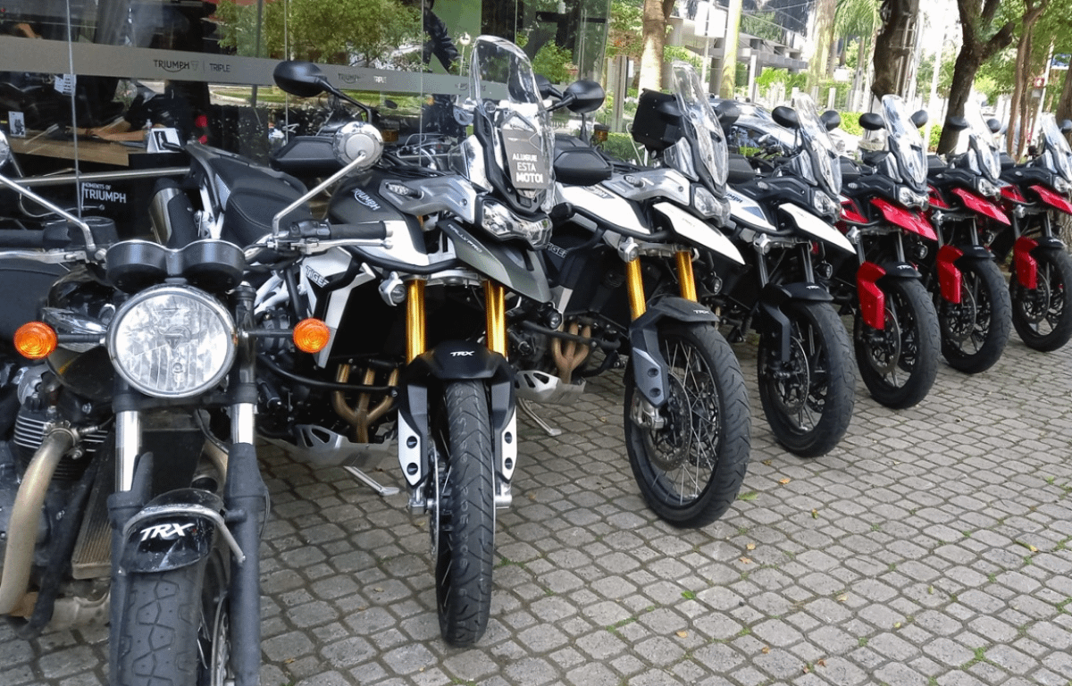 Imagem ilustrativa da notícia: Locadoras batem recorde de compra de motocicletas em 2021