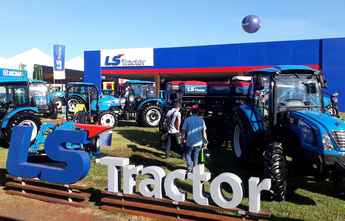 Imagem ilustrativa da notícia: LS Tractor projeta boas vendas na Agrishow
