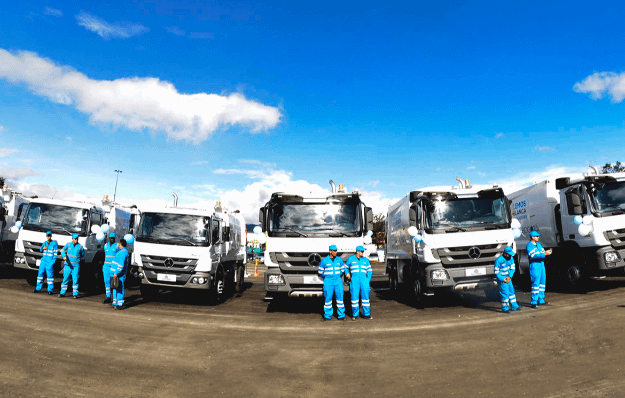 Imagem ilustrativa da notícia: Coleta de lixo de Bogotá compra 39 caminhões Atego 