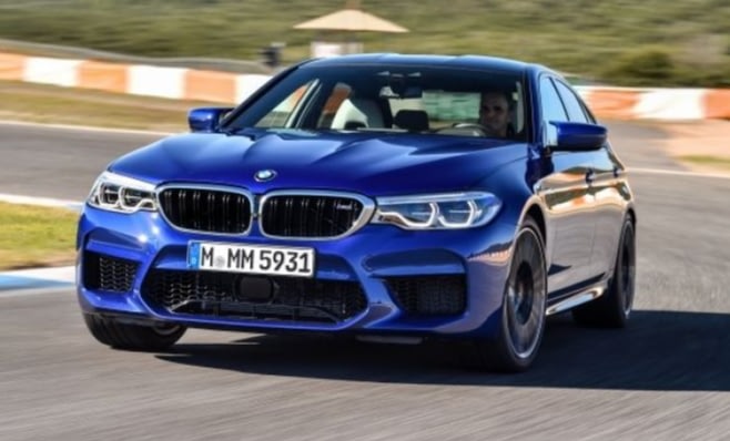 Imagem ilustrativa da notícia: BMW M5 chega às concessionárias por R$ 695 mil