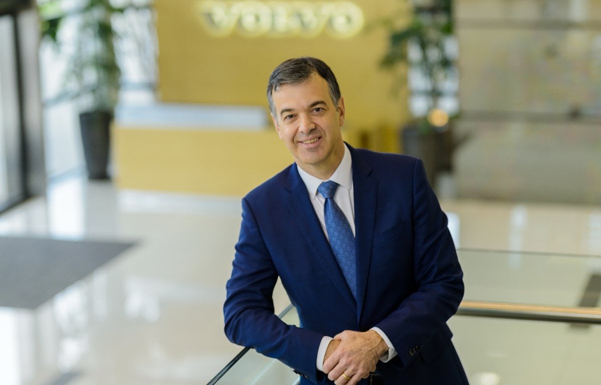 Imagem ilustrativa da notícia: Márcio Pedroso nomeado presidente global da Volvo Financial Services