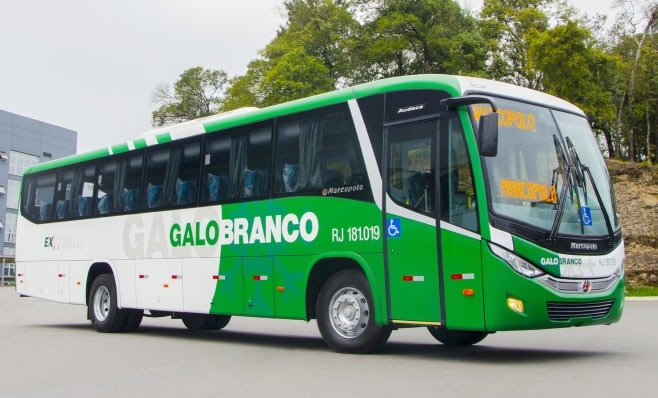 Imagem ilustrativa da notícia: Marcopolo vende dez ônibus para Viação Galo Branco
