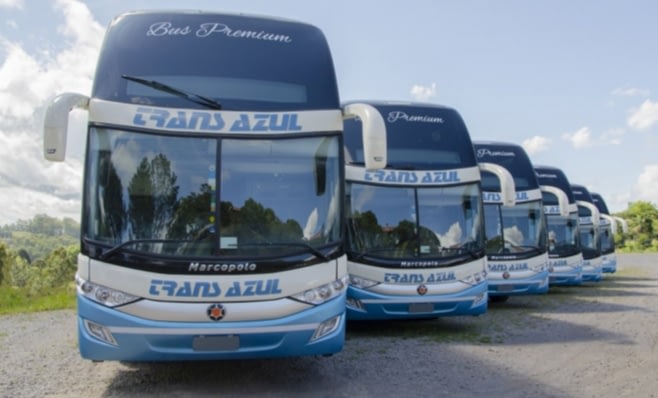 Imagem ilustrativa da notícia: Marcopolo exporta catorze ônibus para Bolívia