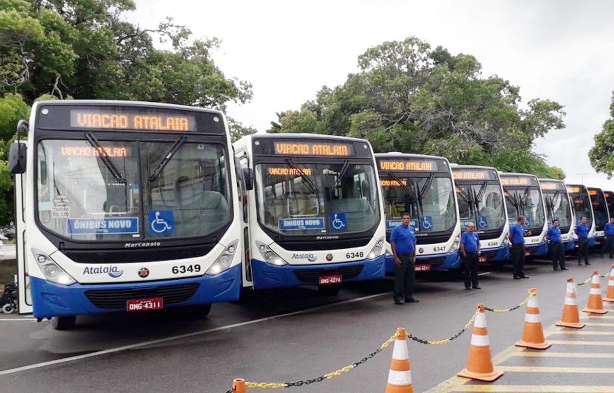 Imagem ilustrativa da notícia: Marcopolo vende 28 ônibus para Viação Atalaia