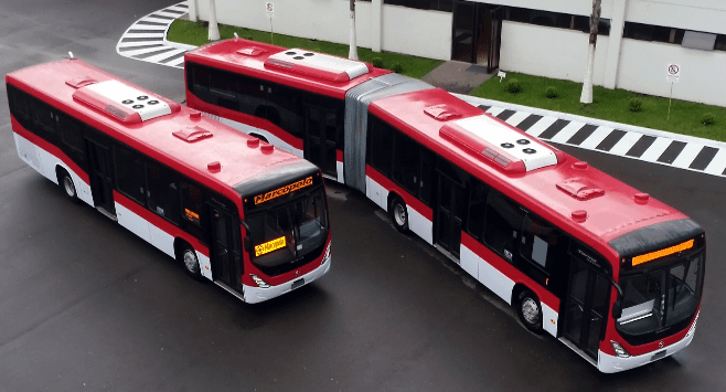 Imagem ilustrativa da notícia: Marcopolo vende 342 ônibus para Transantiago