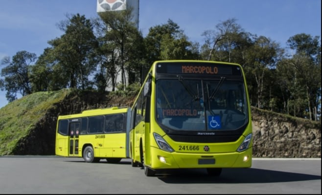 Imagem ilustrativa da notícia: Marcopolo amplia sua participação no mercado de ônibus