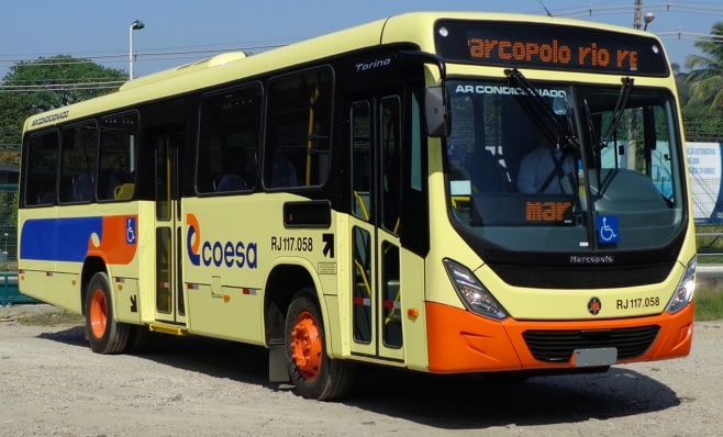 Imagem ilustrativa da notícia: Marcopolo vende 25 ônibus urbanos para a Coesa