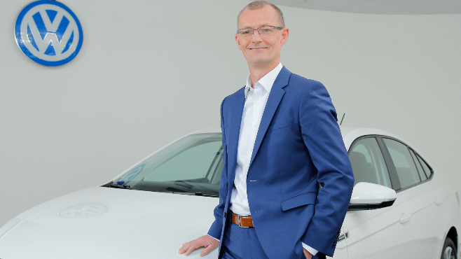Imagem ilustrativa da notícia: Martin Fries é o novo VP de suprimentos da VW Brasil