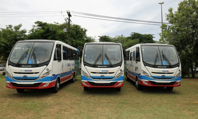 Imagem ilustrativa da notícia: MAN fornecerá 100 ônibus ao governo da Bahia