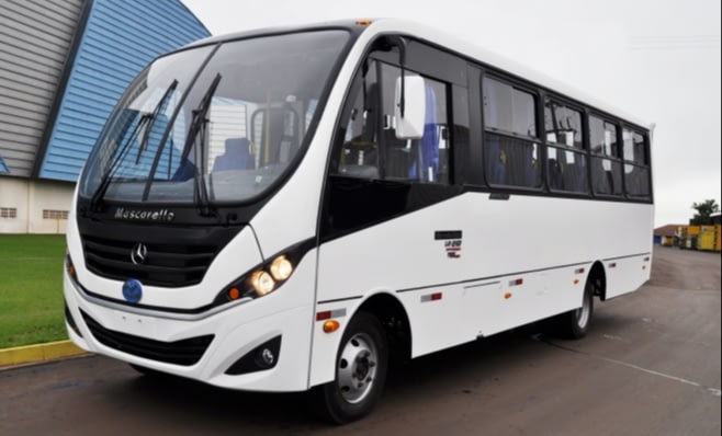 Imagem ilustrativa da notícia: Mercedes-Benz fornecerá 905 micro-ônibus rodoviários ao governo de MG