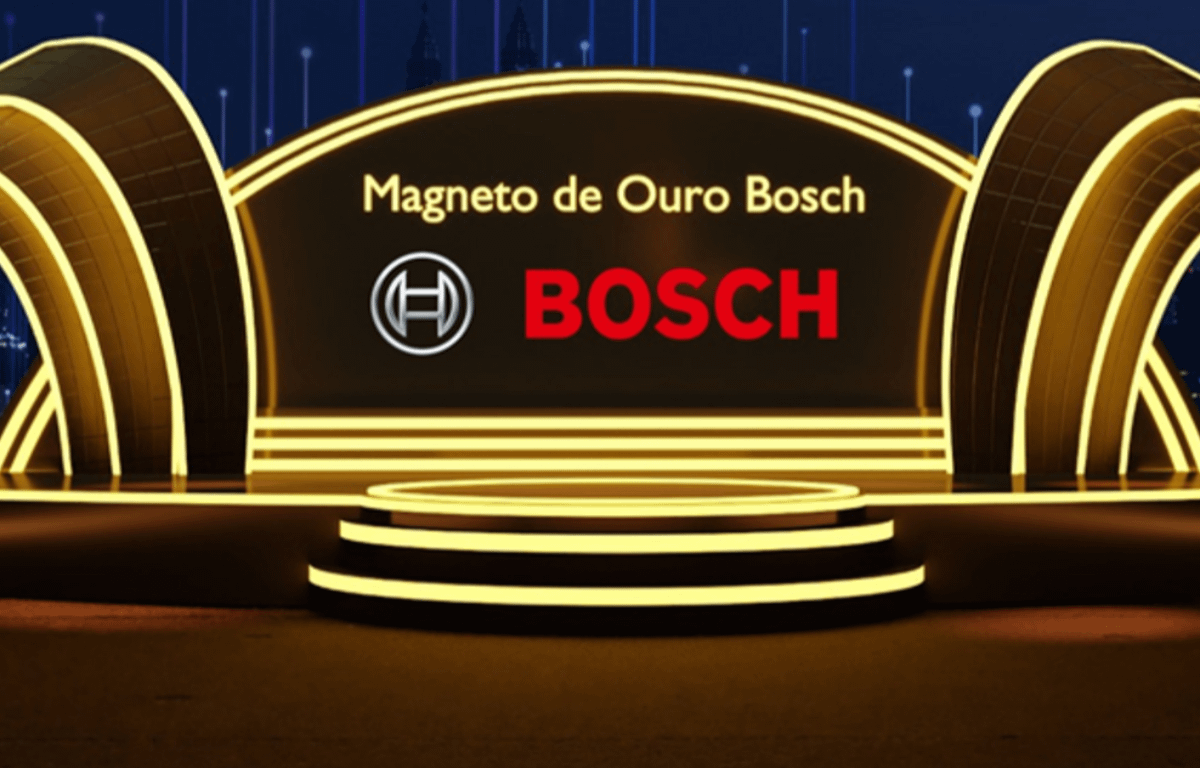 Imagem ilustrativa da notícia: Melhores fornecedores Bosch recebem o Magneto de Ouro