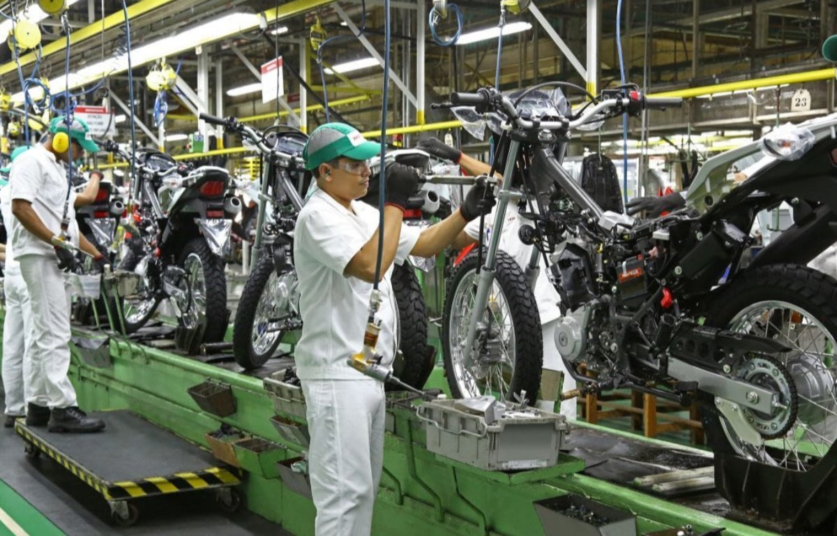 Imagem ilustrativa da notícia: Vendas internas puxam alta de 7% na produção de motocicletas