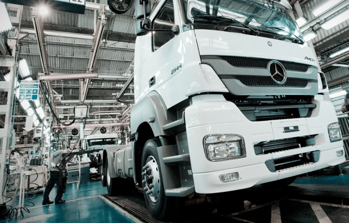 Imagem ilustrativa da notícia: Mercado interno sustenta produção de caminhões