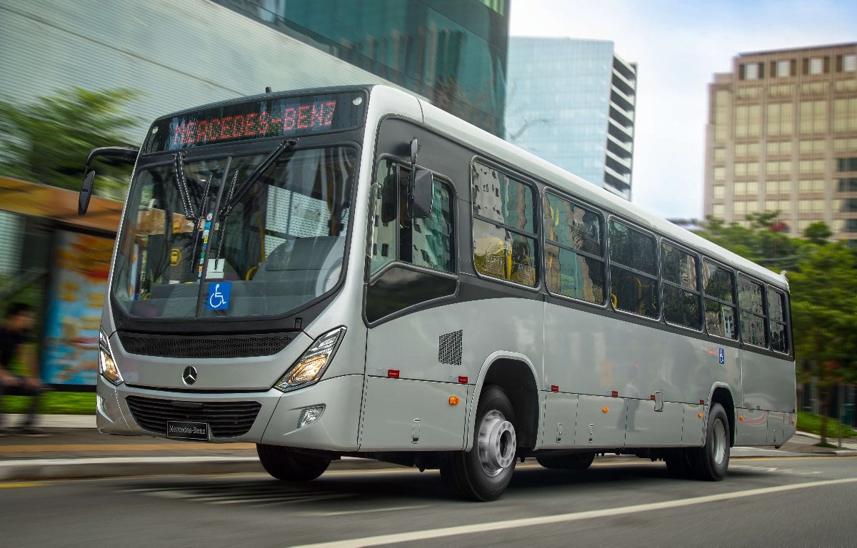 Imagem ilustrativa da notícia: Mercedes-Benz vende 590 ônibus ao Distrito Federal
