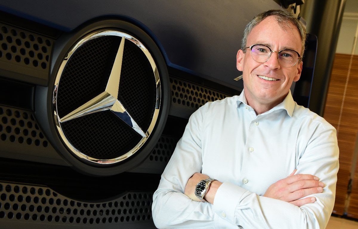 Imagem ilustrativa da notícia: Mercedes-Benz tem novo diretor de compras