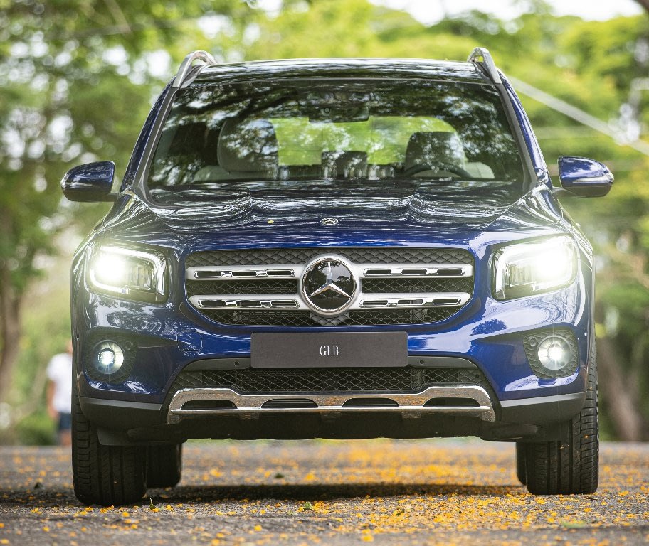 Imagem ilustrativa da notícia: Mercedes-Benz GLB ganha duas novas versões