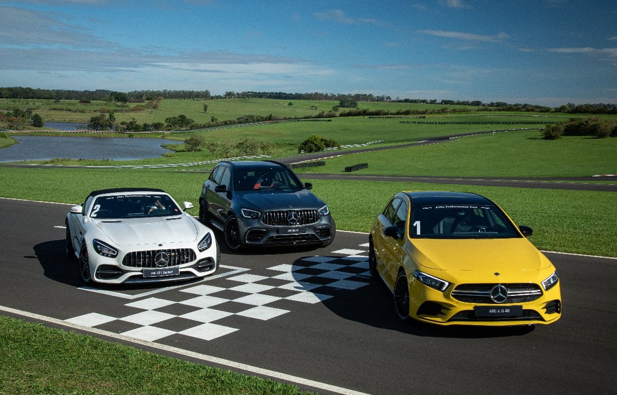 Imagem ilustrativa da notícia: Mercedes-Benz lança três modelos AMG no Brasil