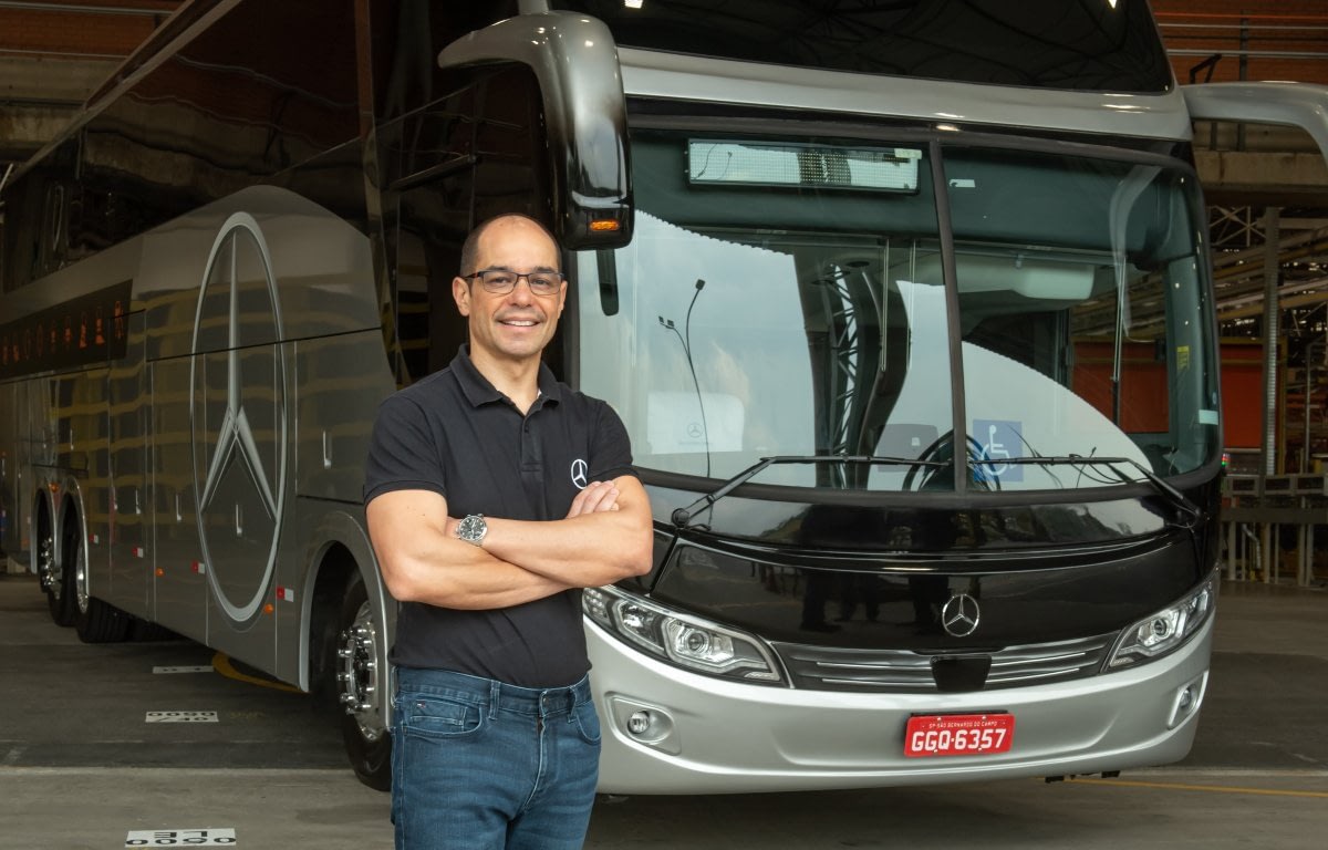 Imagem ilustrativa da notícia: Mercedes-Benz melhora sua projeção para venda de ônibus