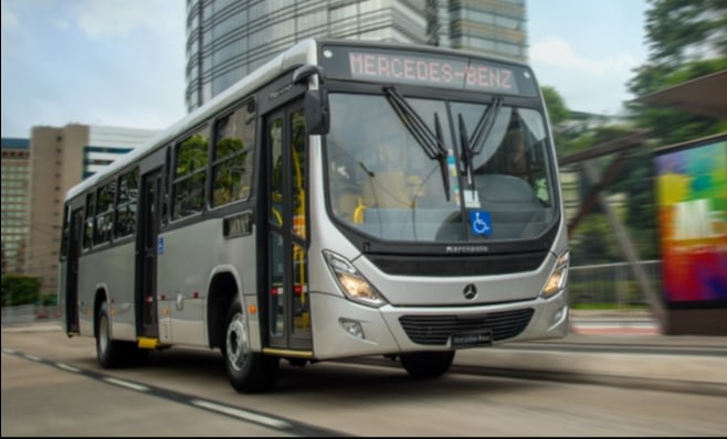 Imagem ilustrativa da notícia: M-Benz vende 150 ônibus para empresas do Recife