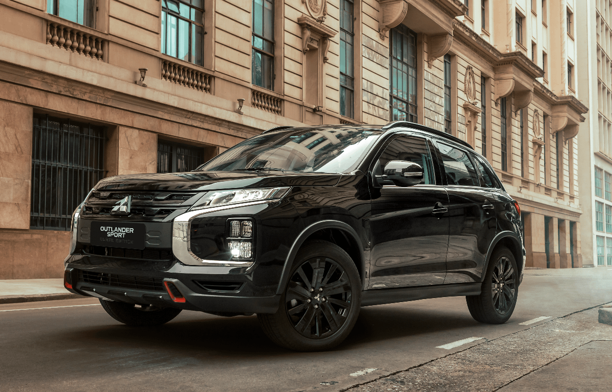 Imagem ilustrativa da notícia: Mitsubishi lança série especial do Outlander e Outlander Sport
