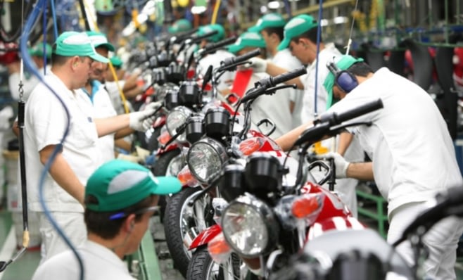 Imagem ilustrativa da notícia: Apesar do crescimento motos não se anima a contratar mais